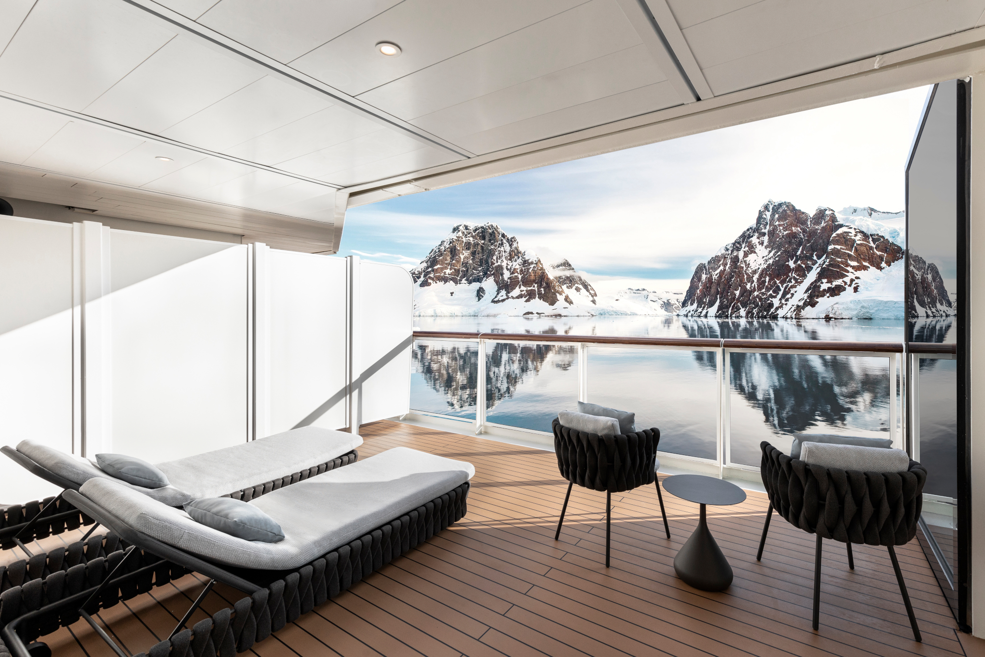MyCruise Silversea Silver-Endeavour Kahytter Suite SS8